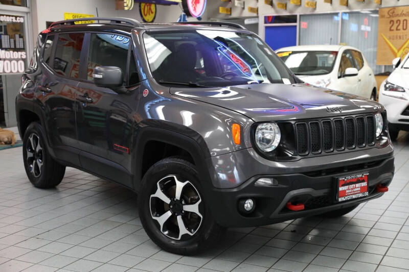 2019 Jeep Renegade for sale at Windy City Motors ( 2nd lot ) in Chicago IL