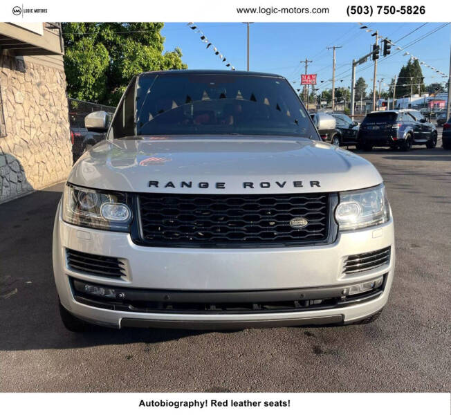 2014 Land Rover Range Rover Autobiography
