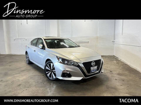 2020 Nissan Altima for sale at South Tacoma Mazda in Tacoma WA