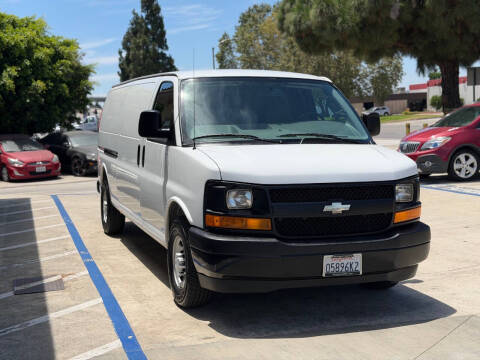 2017 Chevrolet Express 3500