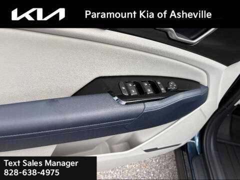 2025 Kia Sportage Hybrid EX