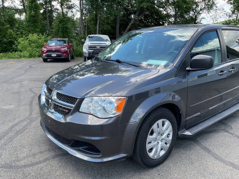 2016 Dodge Grand Caravan SE