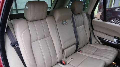 2017 Land Rover Range Rover Supercharged