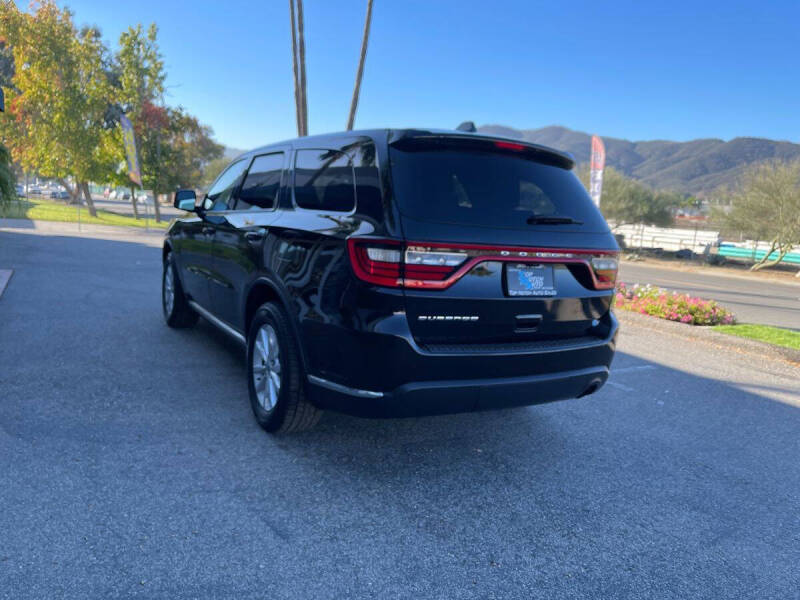 2019 Dodge Durango SXT