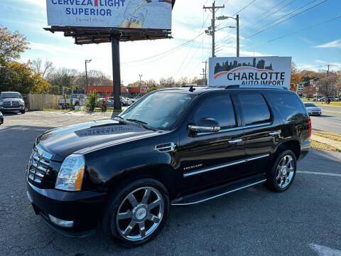 2010 Cadillac Escalade for sale at Charlotte Auto Import in Charlotte NC