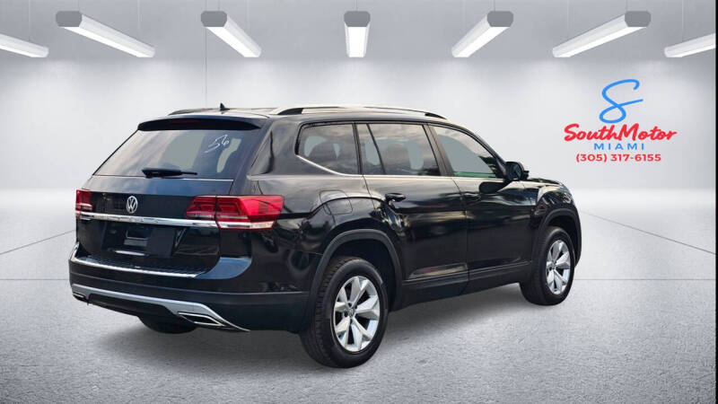 2019 Volkswagen Atlas S