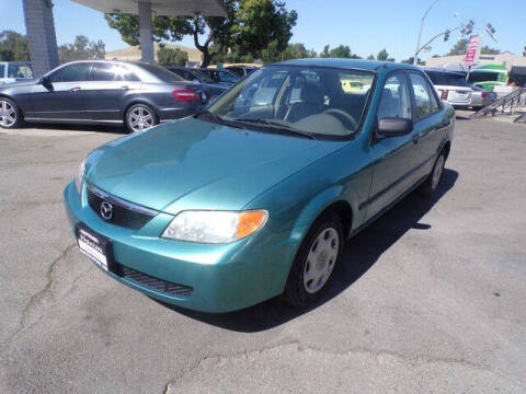2001 Mazda Protege for sale at Phantom Motors in Livermore CA