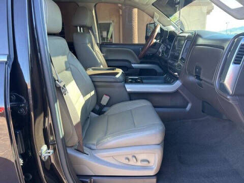 2018 Chevrolet Silverado 2500HD