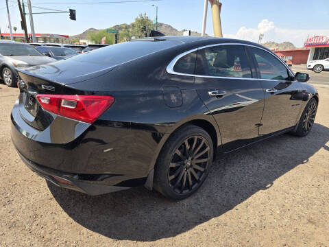 2018 Chevrolet Malibu Premier