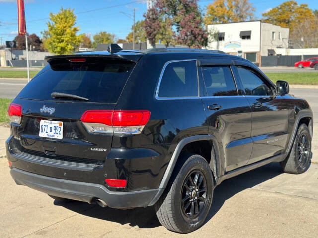 2018 Jeep Grand Cherokee for sale at First Choice Auto Sales LLC in Detroit, MI