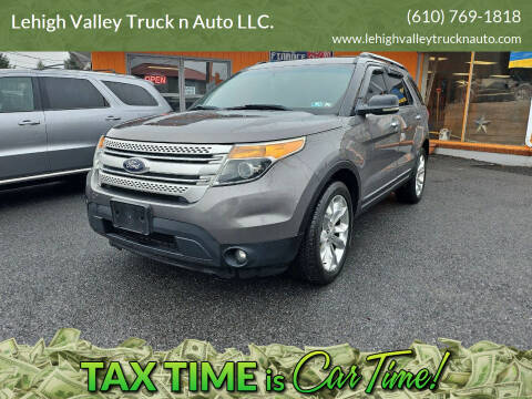 2013 Ford Explorer for sale at Lehigh Valley Truck n Auto LLC. in Schnecksville PA