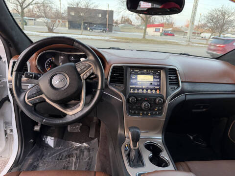 2017 Jeep Grand Cherokee Summit