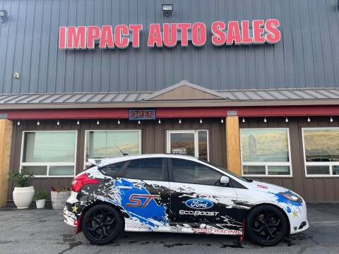 2013 Ford Focus for sale at Impact Auto Sales in Wenatchee WA