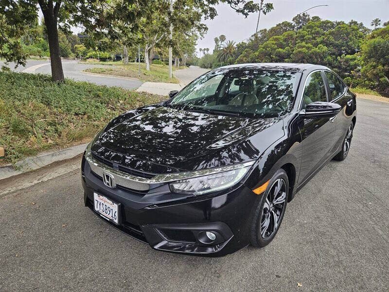 2016 Honda Civic Touring
