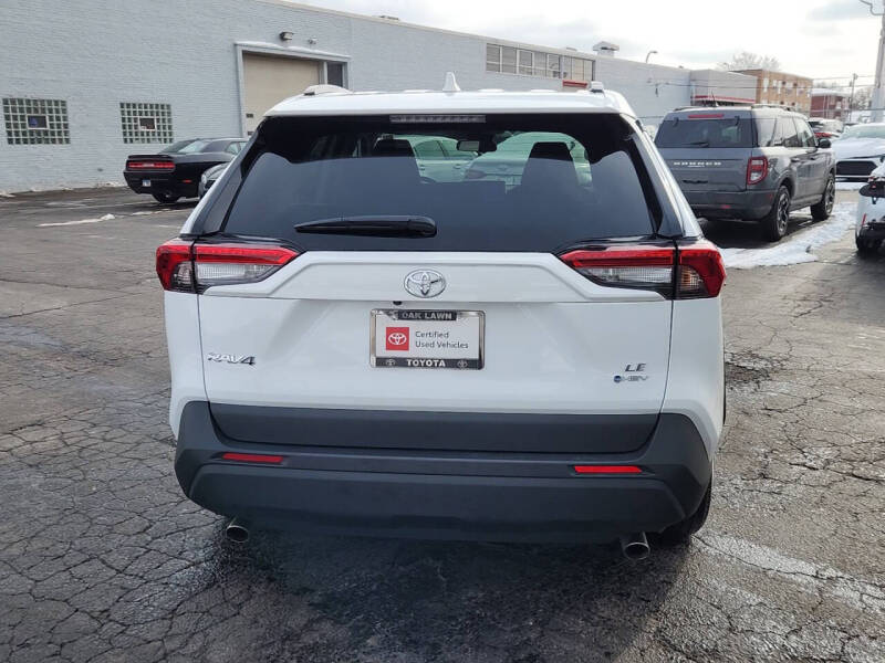 2025 Toyota RAV4 Hybrid LE