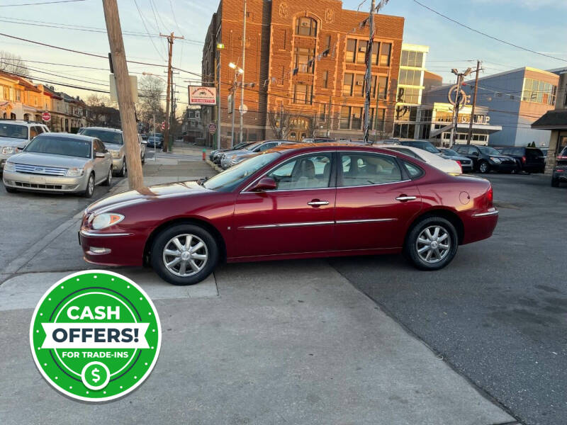 2008 Buick LaCrosse for sale at Nick Jr's Auto Sales in Philadelphia PA