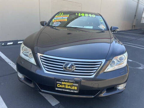 2011 Lexus LS 460 L