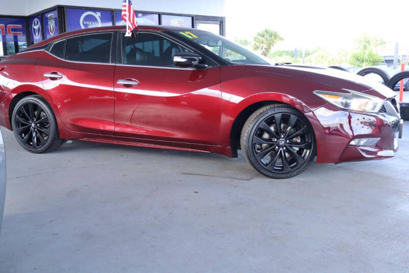 2017 Nissan Maxima
