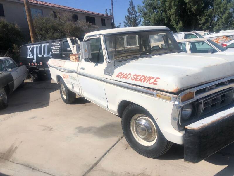 1976 Ford F250 for sale at GEM Motorcars in Henderson NV