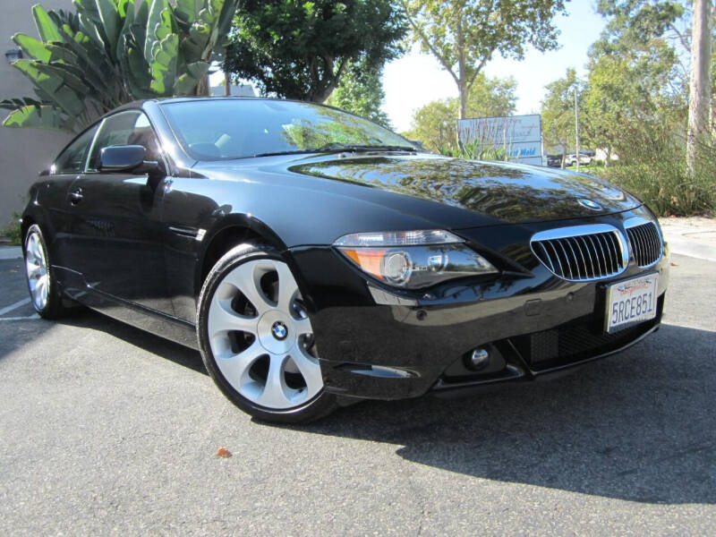 2006 BMW 6 Series for sale at ORANGE COUNTY AUTO WHOLESALE in Irvine CA