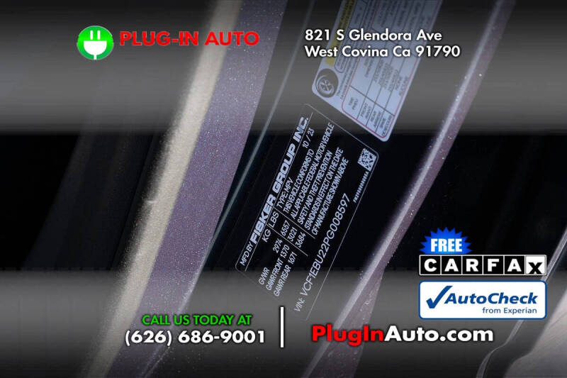 2023 Fisker Ocean Extreme