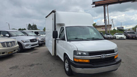 2017 Chevrolet Express 3500