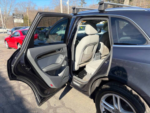 2014 Audi Q5 2.0T quattro Premium Plus