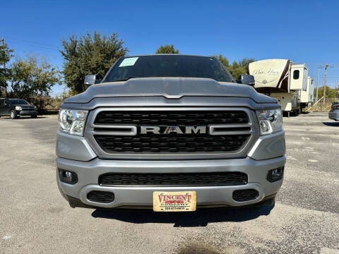 2022 RAM 1500