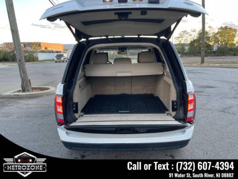 2016 Land Rover Range Rover HSE