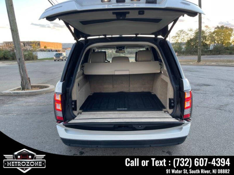 2016 Land Rover Range Rover HSE