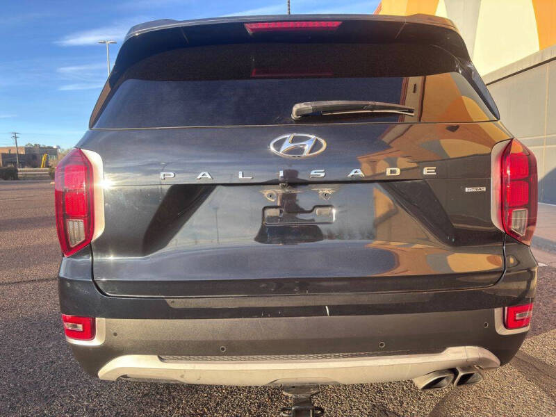 2022 Hyundai Palisade SEL