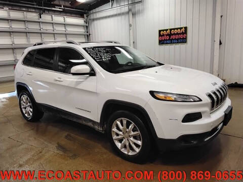 2014 Jeep Cherokee for sale at East Coast Auto Source Inc. in Bedford VA