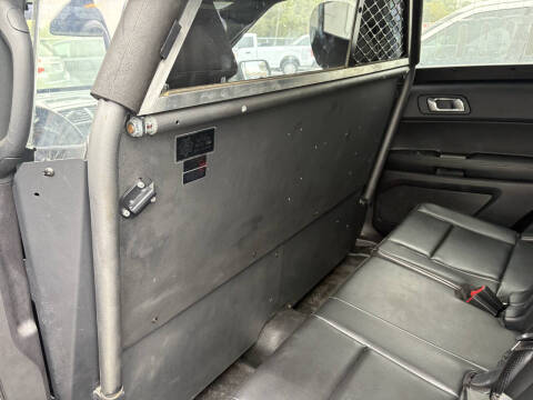 2018 Ford Explorer Police Interceptor Utility