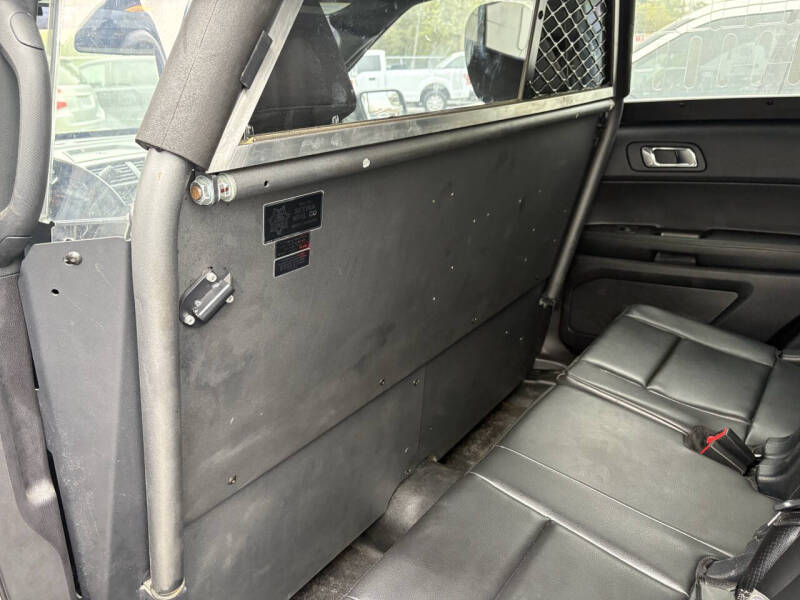 2018 Ford Explorer Police Interceptor Utility