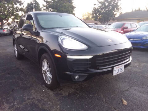 2016 Porsche Cayenne