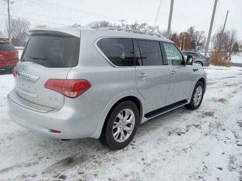 2013 Infiniti QX56