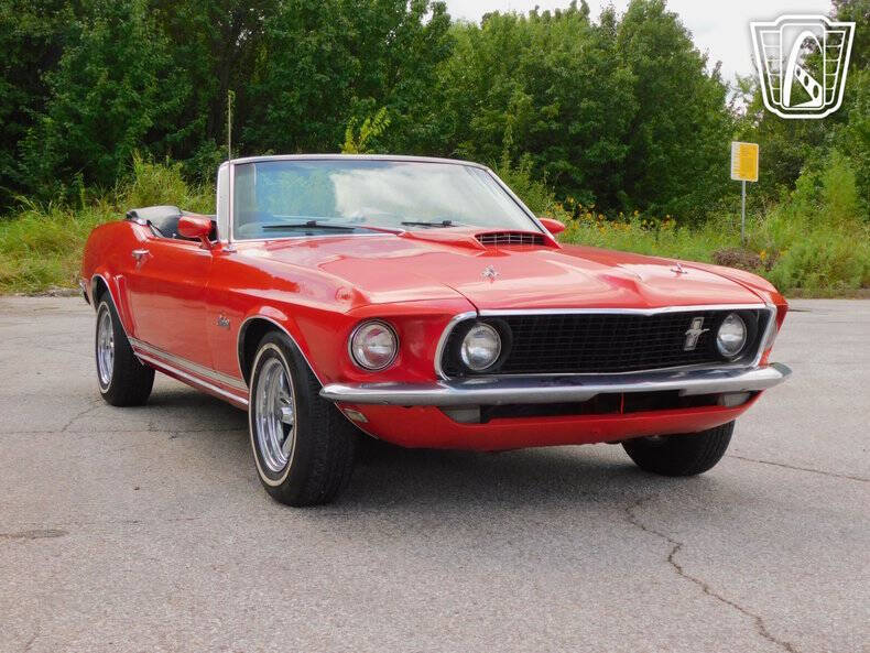1969 Ford Mustang