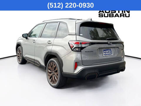 2025 Subaru Forester Sport
