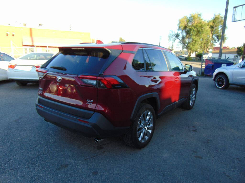 2021 Toyota RAV4 for sale at Avalanche Auto Sales in Denver, CO