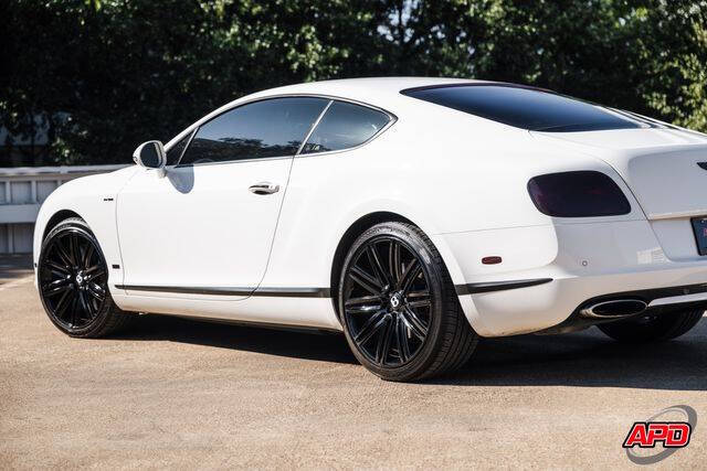 2013 Bentley Continental GT Speed