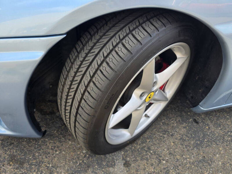 2002 Ferrari 360 Spider