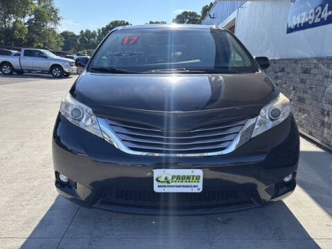 2017 Toyota Sienna