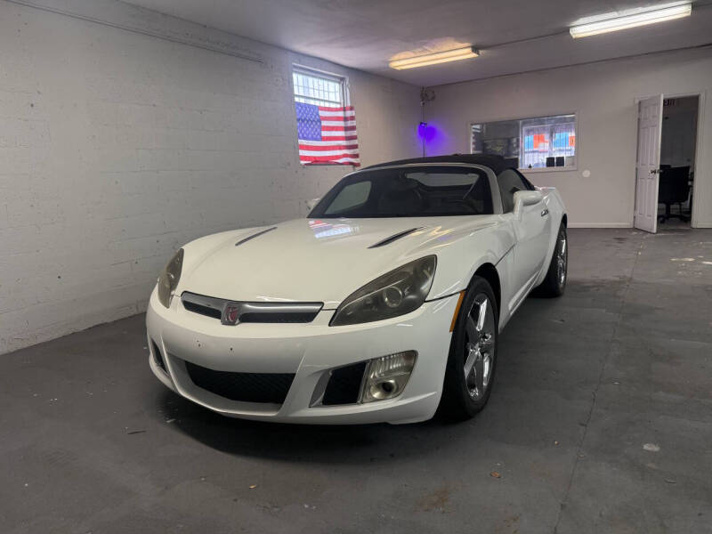 2008 Saturn SKY Red Line
