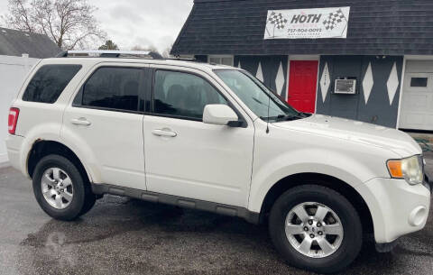 2010 Ford Escape Limited