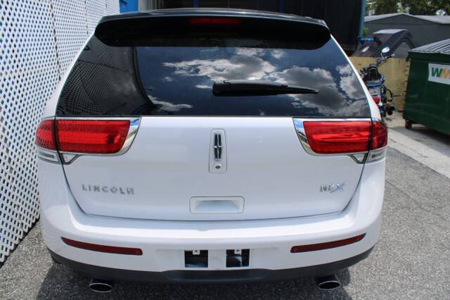 2015 Lincoln MKX