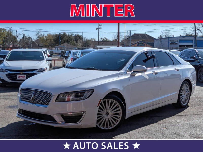 2017 Lincoln MKZ Reserve