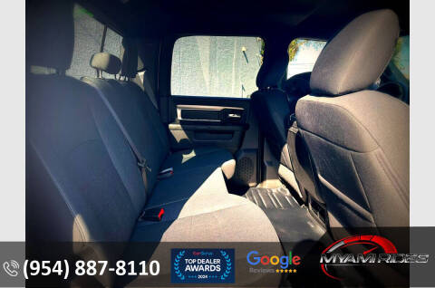 2022 RAM 1500 Classic Warlock