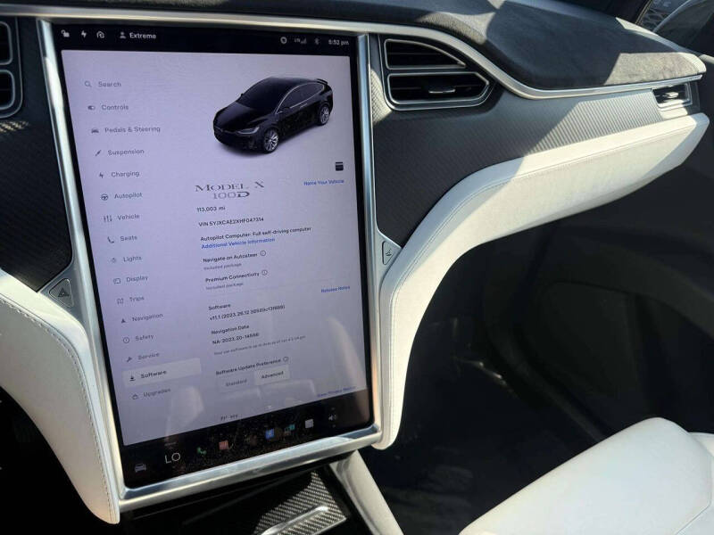 2017 Tesla Model X 100D