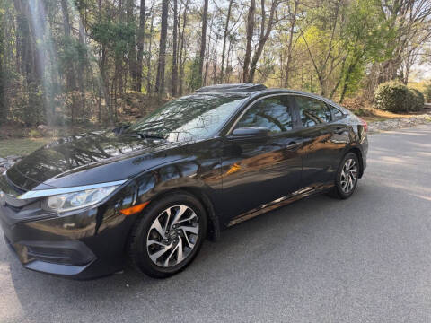 2016 Honda Civic EX