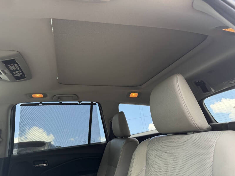 2016 Honda Pilot Elite
